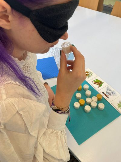 Visite multisensorielle : « Et si l’eau n’était pas que bleue ? »