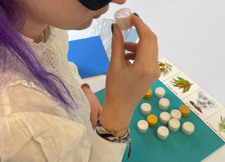 Visite multisensorielle : « Et si l’eau n’était pas que bleue ? »