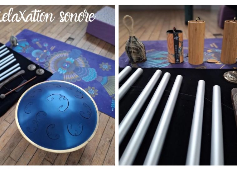 Relaxation sonore pour évacuer le stress et les tensions