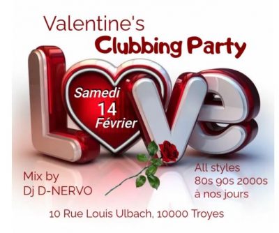 Soirée Saint-Valentin avec DJ D-Nervo / Club 3x+