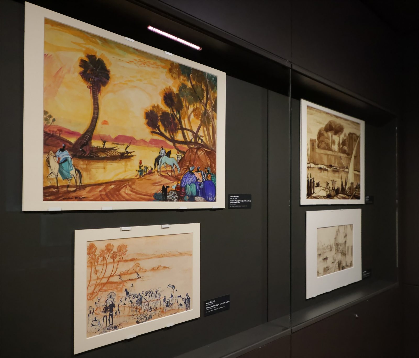 Visite guidée : « Et si l’eau n’était pas que bleue ? »