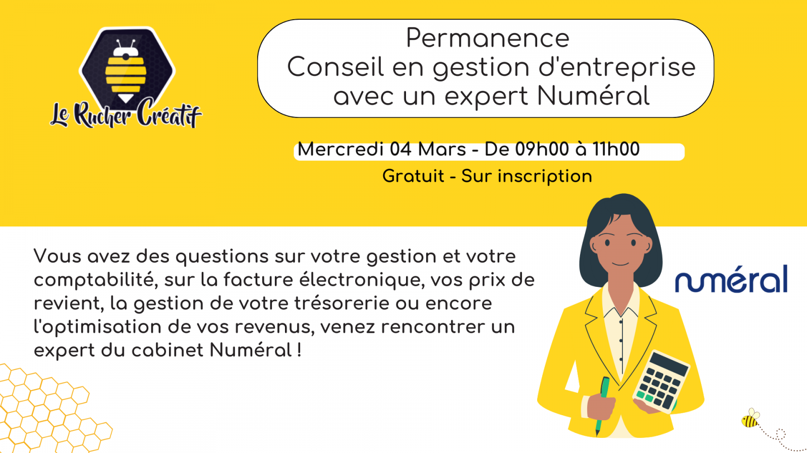 Permanence Conseil en gestion d&rsquo;entreprise