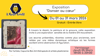Exposition « Danser au cœur »