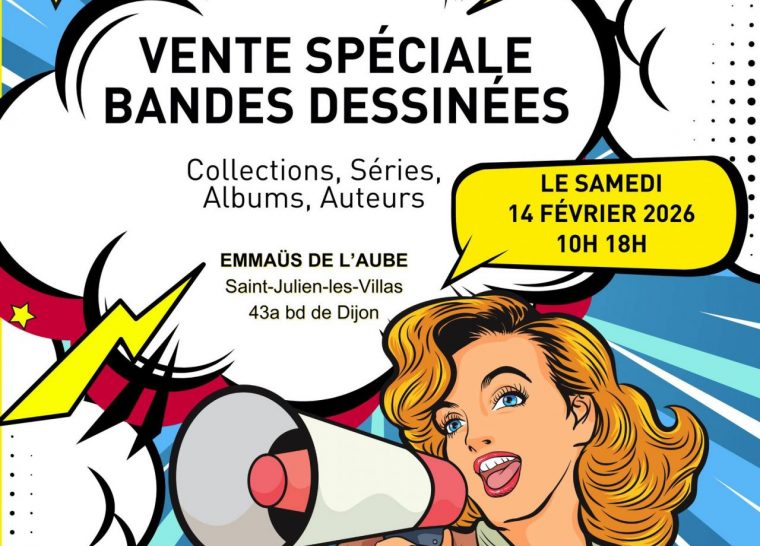 Vente spéciale Bandes Dessinées