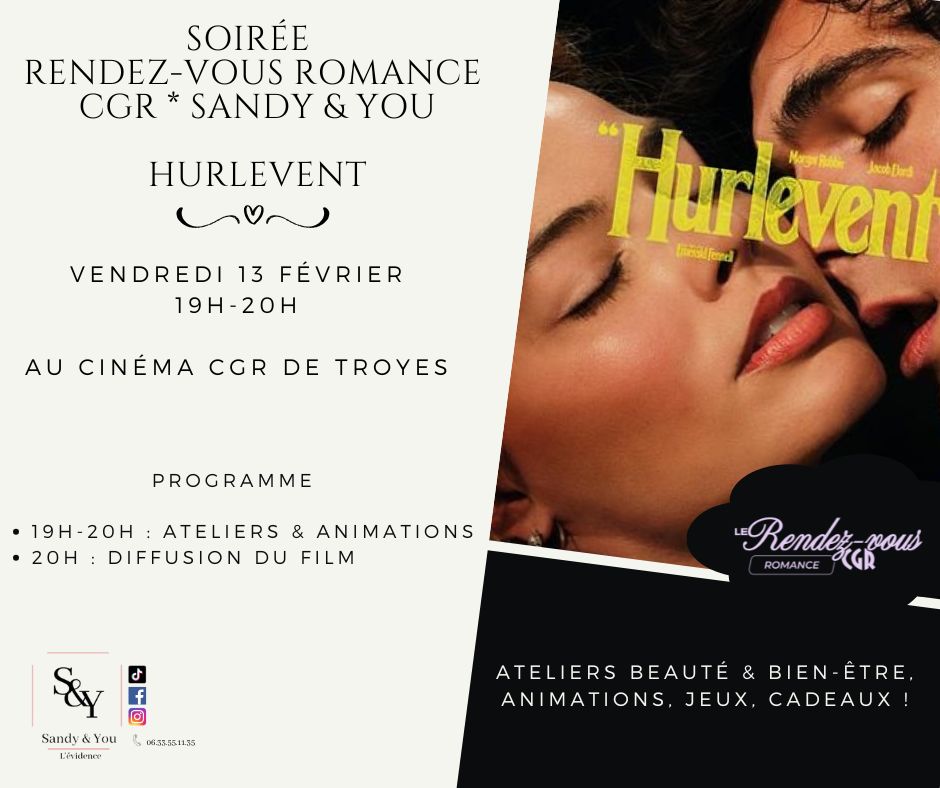 Le Rendez-vous Romance CGR – « Hurlevent »