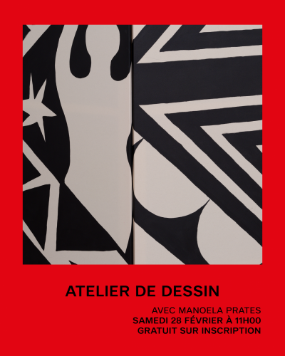 Atelier de dessin et d&rsquo;écriture avec l&rsquo;artiste Manoela Prates