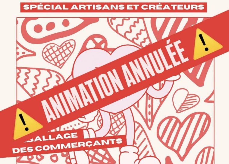 ANNULATION : Marché Saint-Valentin, spécial artisans et créateurs