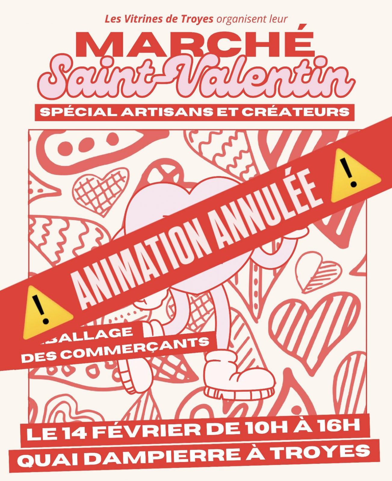 ANNULATION : Marché Saint-Valentin, spécial artisans et créateurs