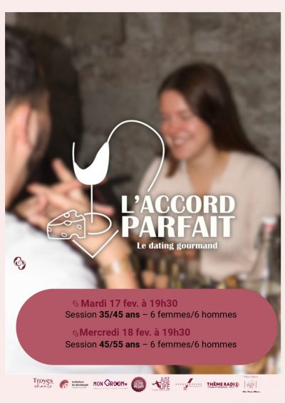 L&rsquo;Accord Parfait – Le speed dating gourmand