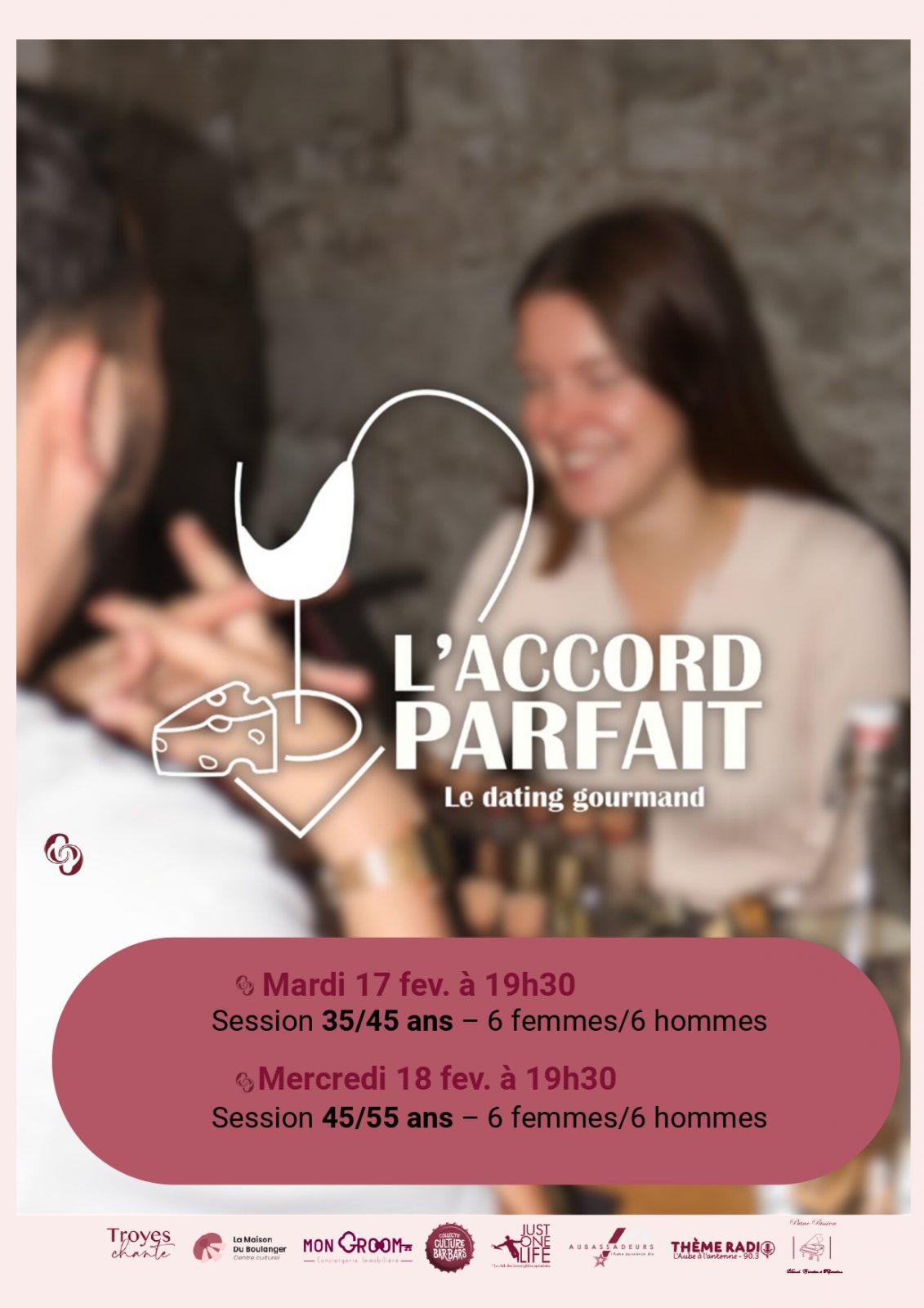 L&rsquo;Accord Parfait – Le speed dating gourmand