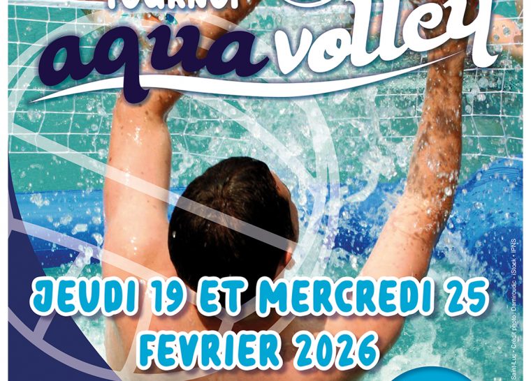 Tournoi d’aquavolley