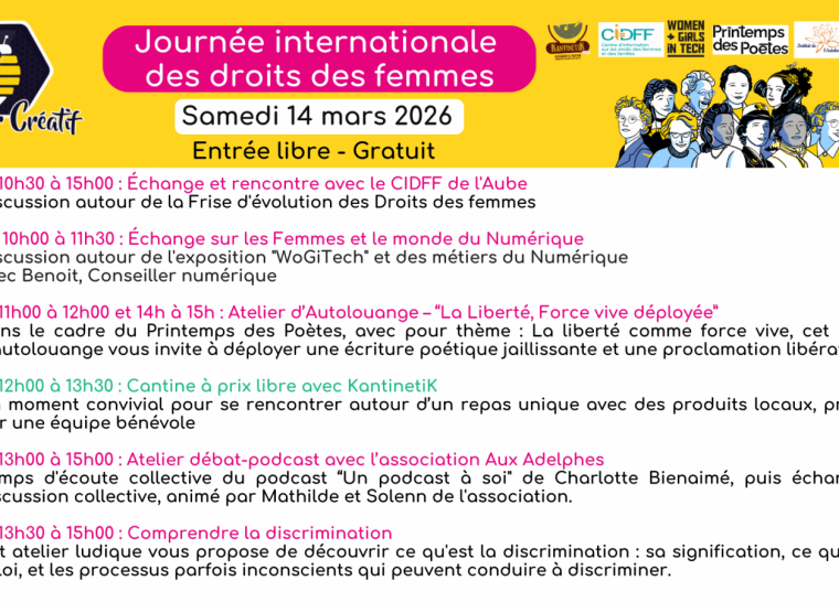 Journée internationale des Droits des femmes