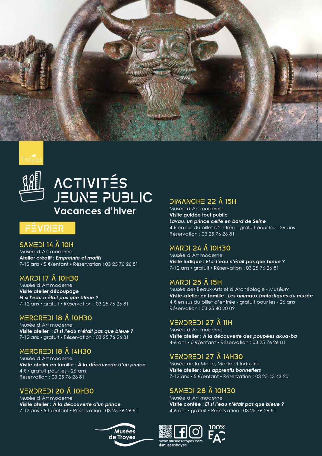 Visite atelier « Les apprentis bonnetiers »