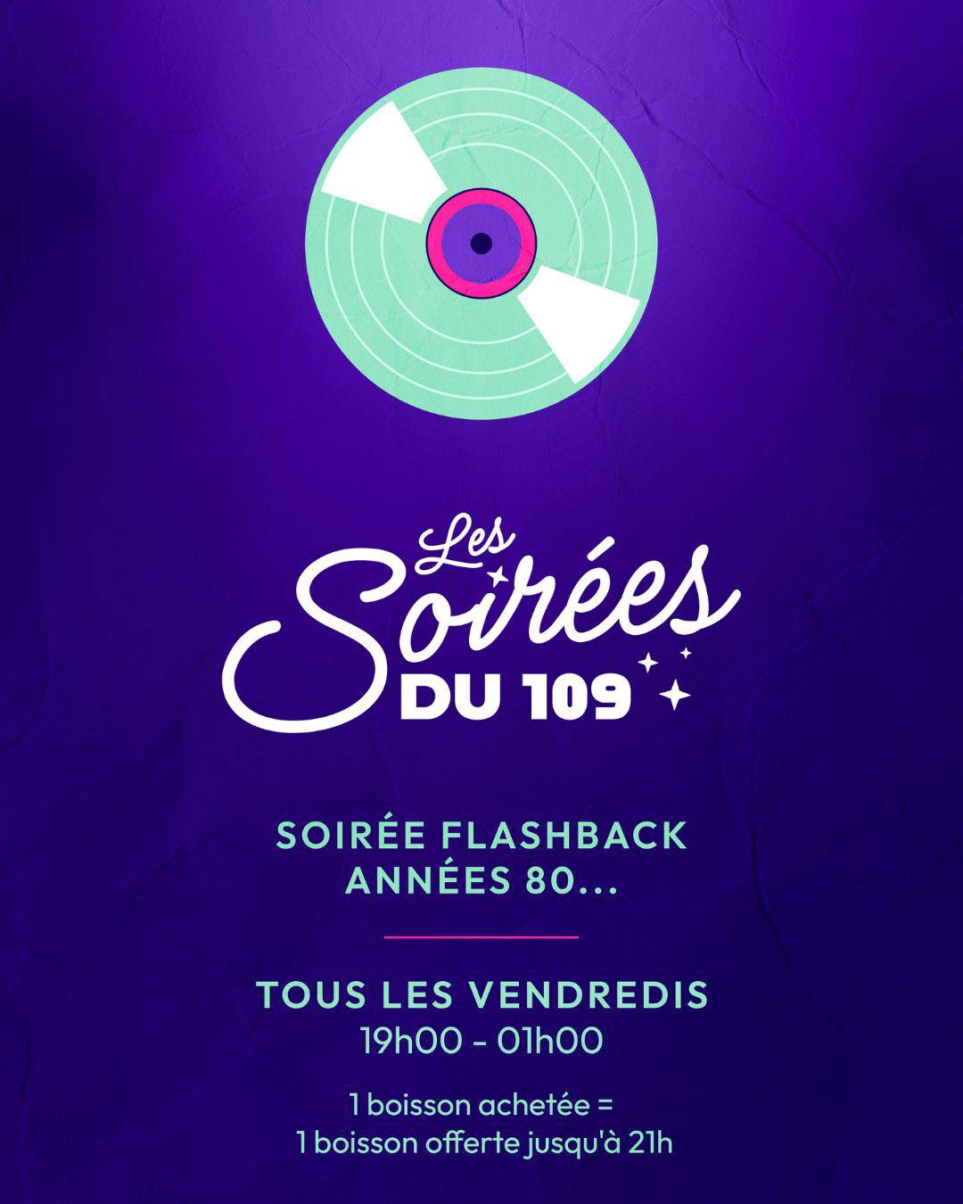 Soirée Flash-Back