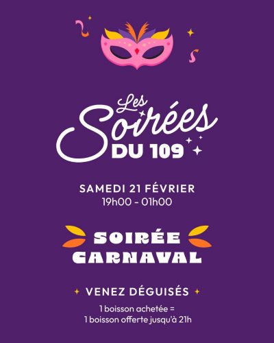 Soirée Carnaval