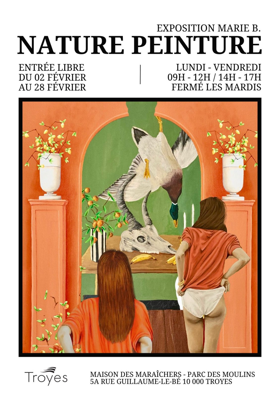 A la rencontre de Marie B.