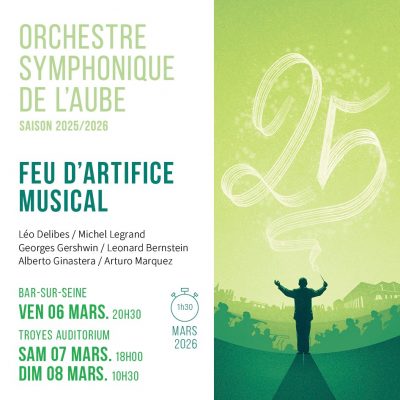 Orchestre Symphonique de l&rsquo;Aube – Feu d&rsquo;artifice musical
