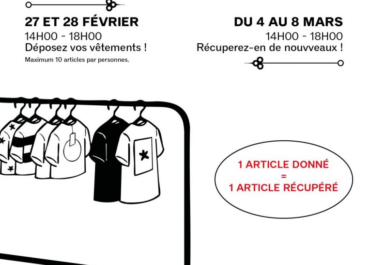 Friperie participative