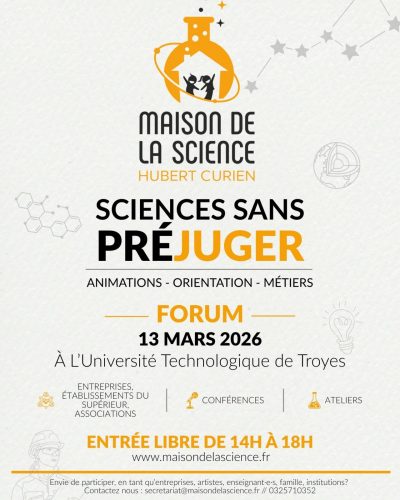 Forum « Sciences sans préjuger »