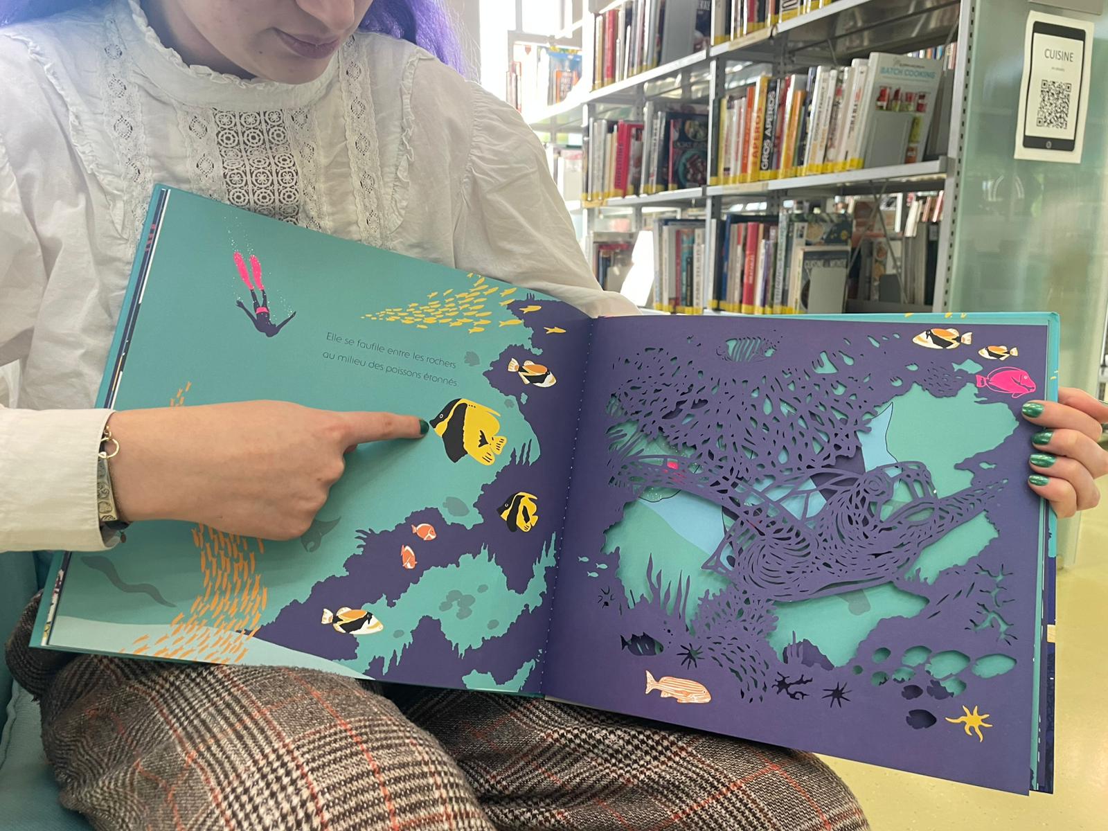 Visite contée : « Et si l’eau n’était pas que bleue ? »