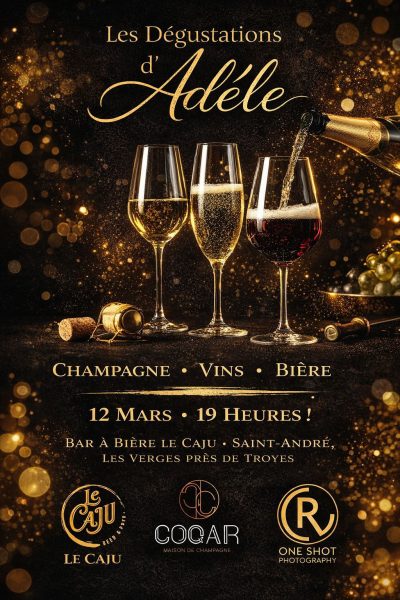 Les dégustations d&rsquo;Adèle