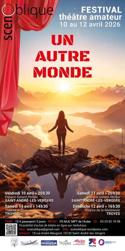 Scènoblique – La pièce du samedi soir