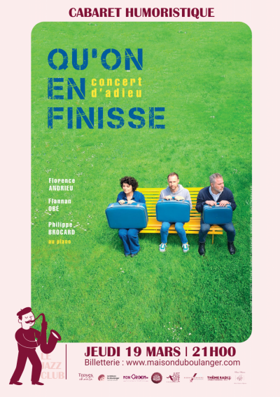 Qu&rsquo;on en finisse – Concert d&rsquo;adieu