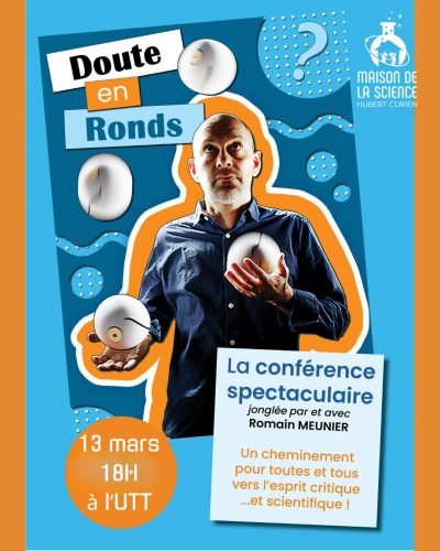 Conférence  » Doute en ronds »