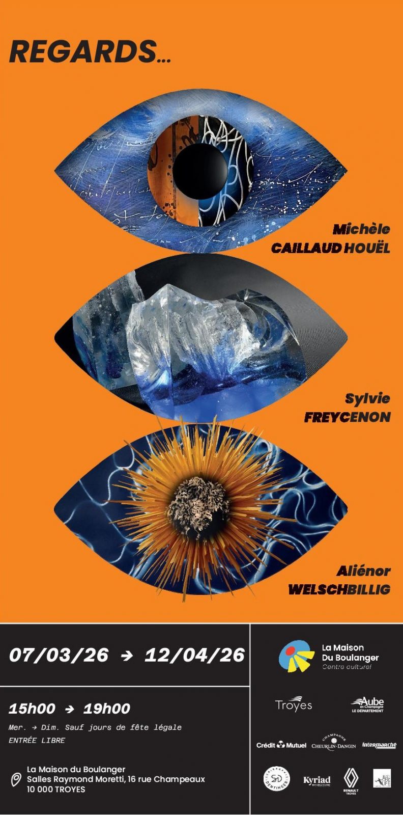 Exposition l&rsquo;art et les femmes – Regards