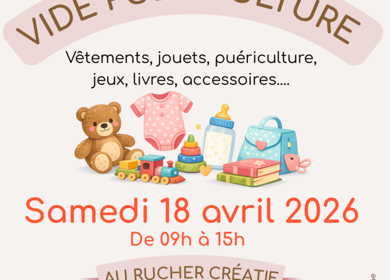 Vide puériculture au Rucher Créatif