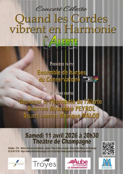 Concert céleste « Quand les cordes vibrent en harmonie »