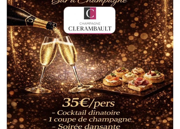 Soirée Dansante spéciale « Champagne Clérambault »