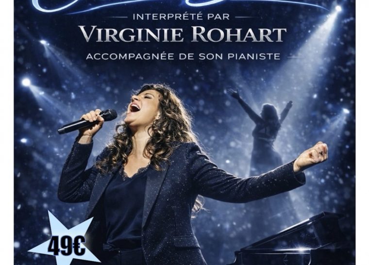 Soirée dîner-concert Céline DION avec Virginie ROHART