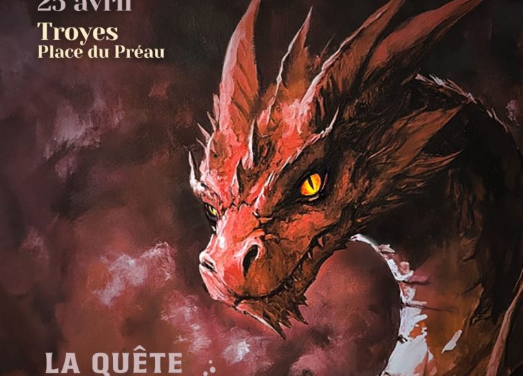 La Quête Fantastique – le mystère des Dragons