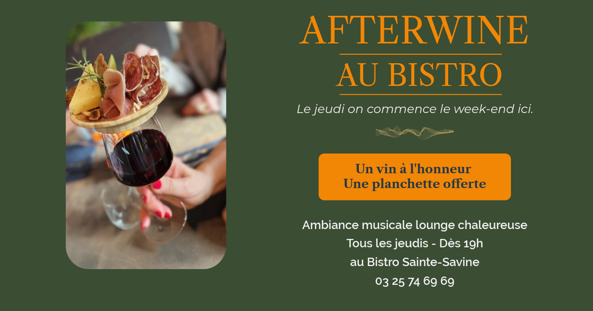 AfterWine au Bistro