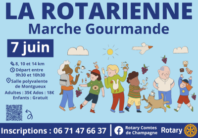 La Rotarienne – Marche gourmande