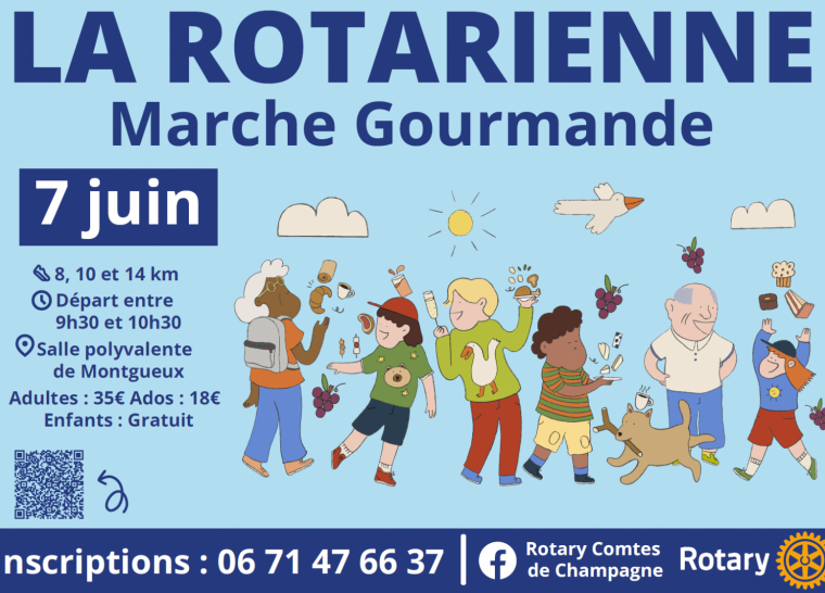 La Rotarienne – Marche gourmande