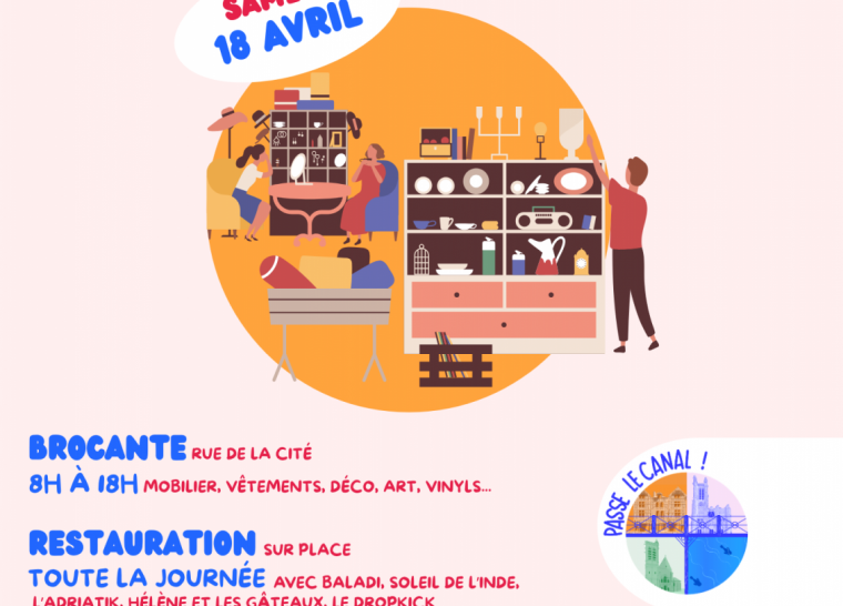 Brocante de la Cité