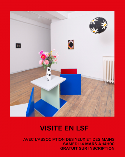 Visite en LSF de l&rsquo;expo « Casa Karina »