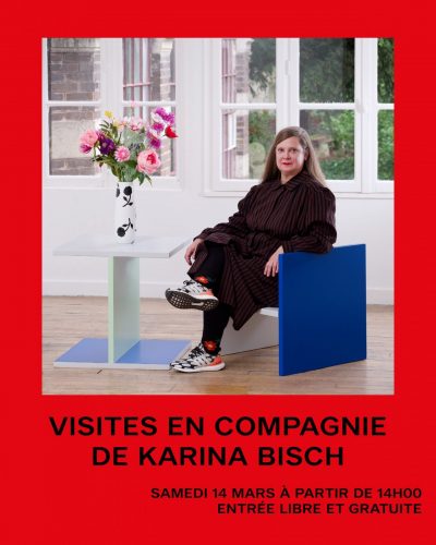 Expo « Casa Karina » : Visite en compagnie de l&rsquo;artiste Karina Bisch