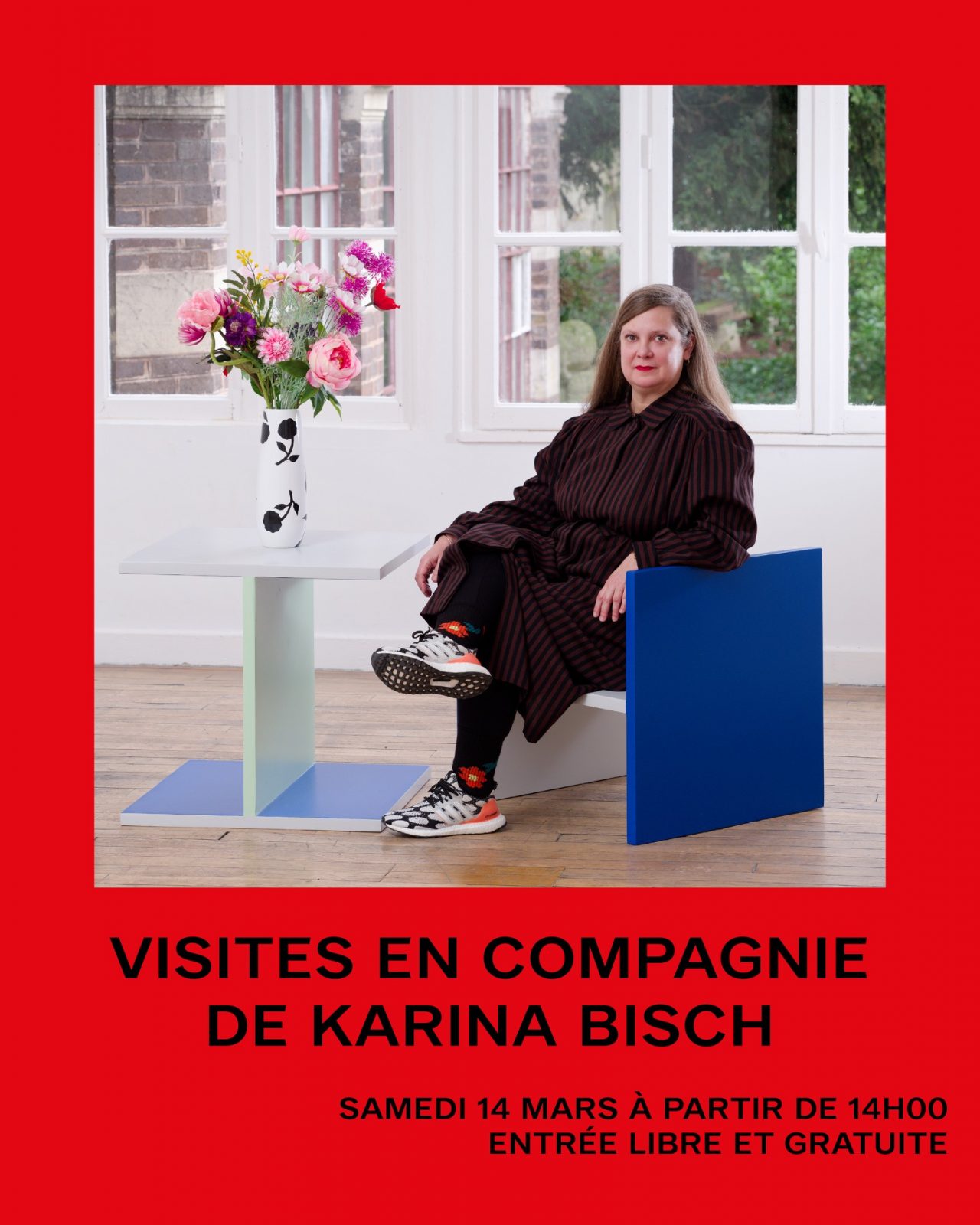 Expo « Casa Karina » : Visite en compagnie de l&rsquo;artiste Karina Bisch