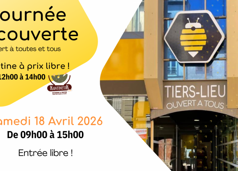 Journée Découverte du Rucher Créatif et Cantine à prix libre