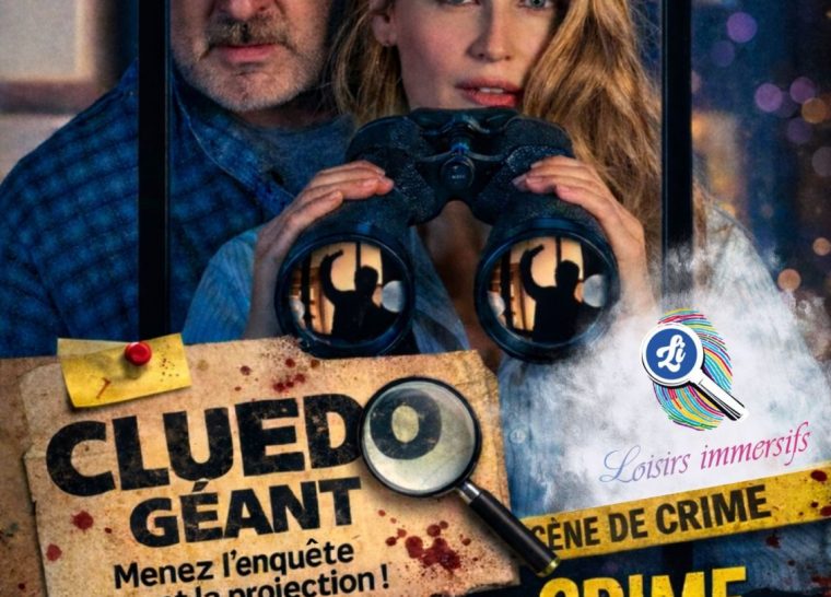 Cluedo Géant CGR Troyes