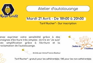 Atelier d&rsquo;autolouange