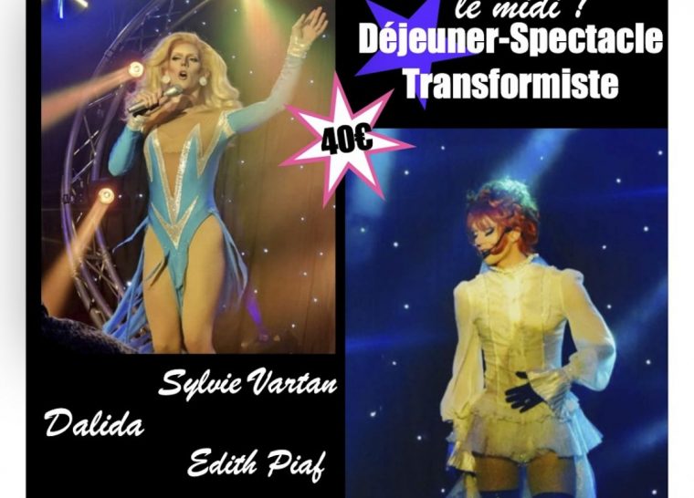 Déjeuner-Spectacle « Lilou Show Transformiste »
