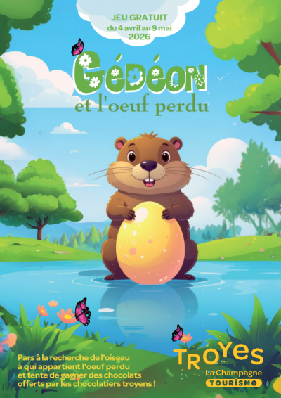 Gédéon et l’œuf perdu