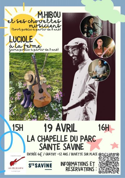 Spectacle en famille : co-Plateau Luciole et M.Hibou