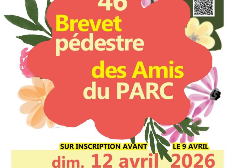 46ème Brevet pédestre des Amis du Parc
