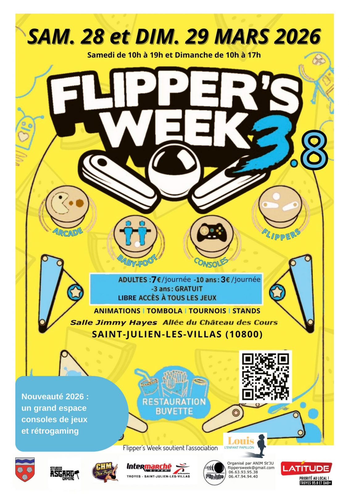Flipper&rsquo;s week 3.8