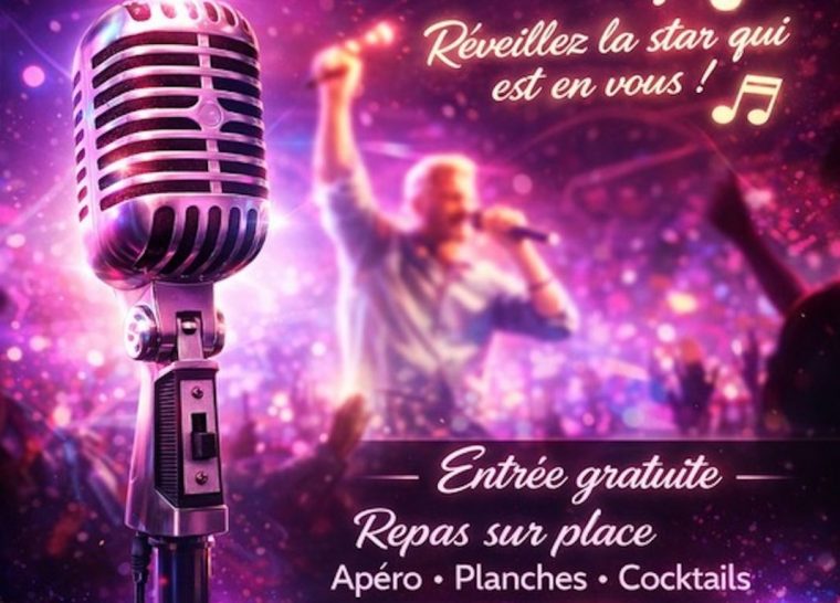 Soirée karaoké avec Cyrille